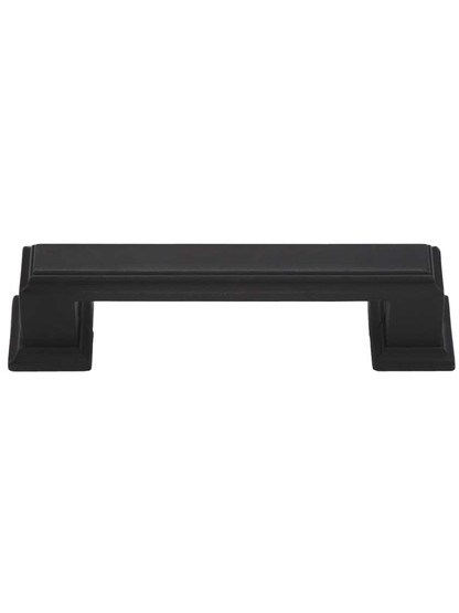 Sutton Place Cabinet Pull - 3 inch Center-to-Center in Modern Bronze.
